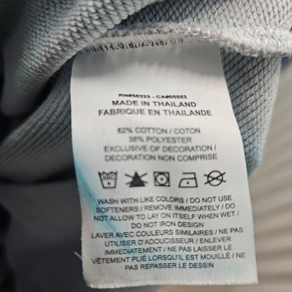 Nike dri fit Tie Dye Hooded Sweatshirt Size L - Picture 6 of 7